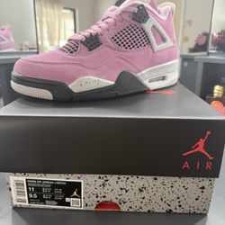 Jordan 4 Pink Orchid 