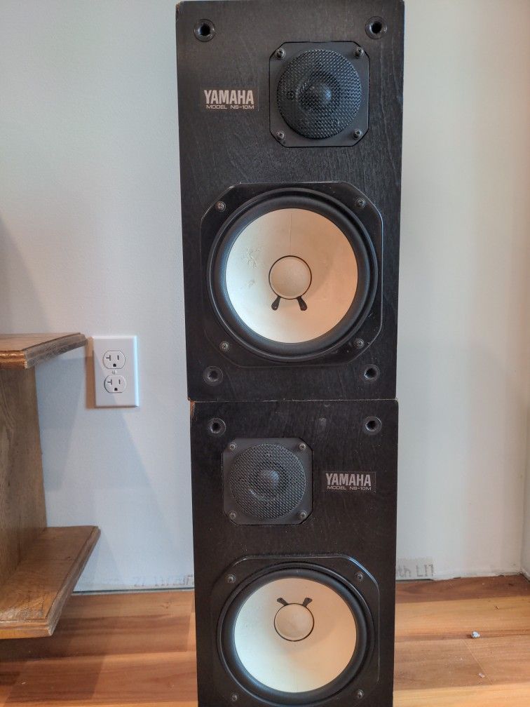 Yamaha NS10m Speakers Studio Monitors