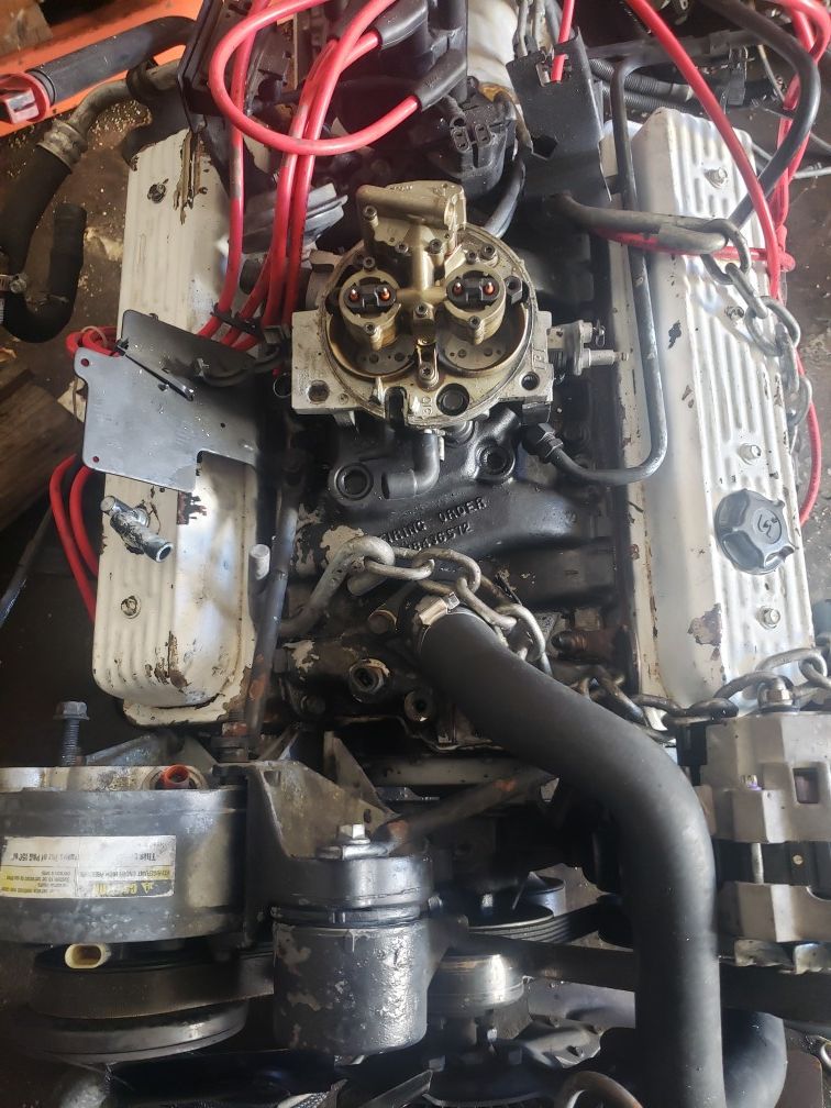 Chevy 350 engine for Sale in Opalocka, FL OfferUp