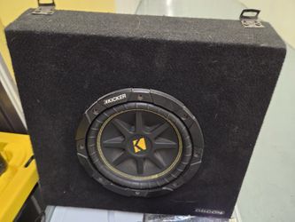 Kicker speaker 8' & box