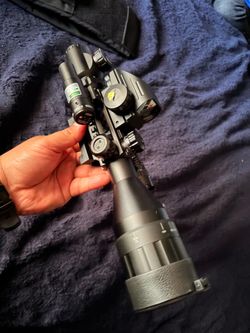 Midten scope/sight/lazer/ flashlight