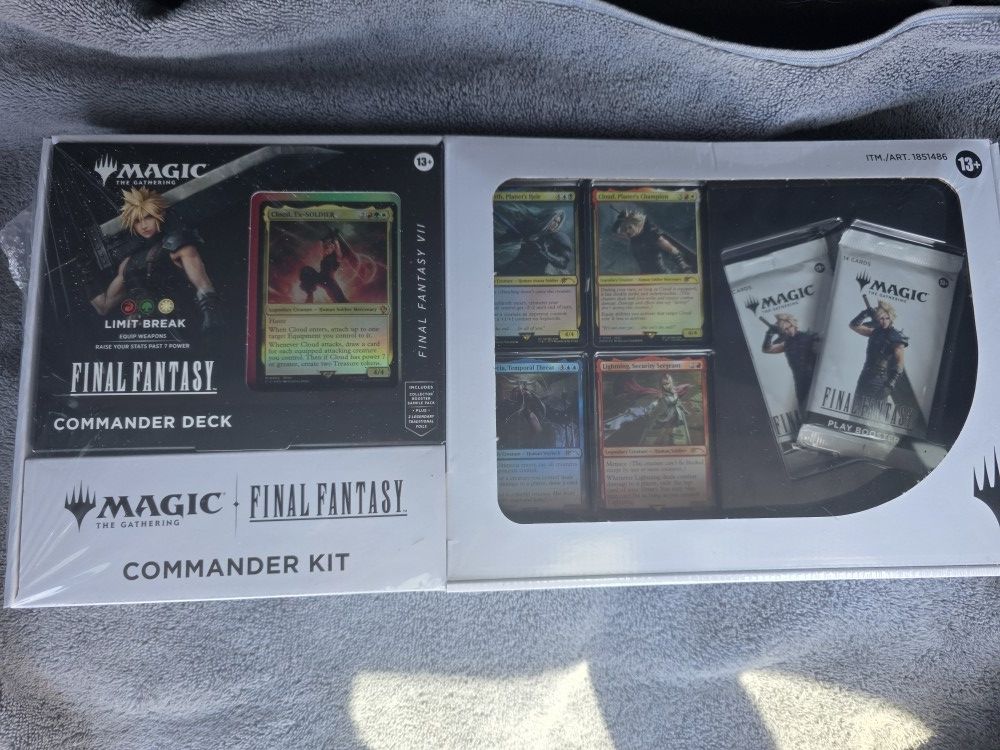 MTG Final Fantasy Commander Kit Limit Break