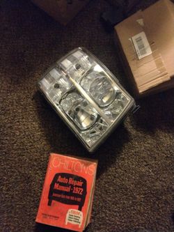 2012 Chevy Head Lights