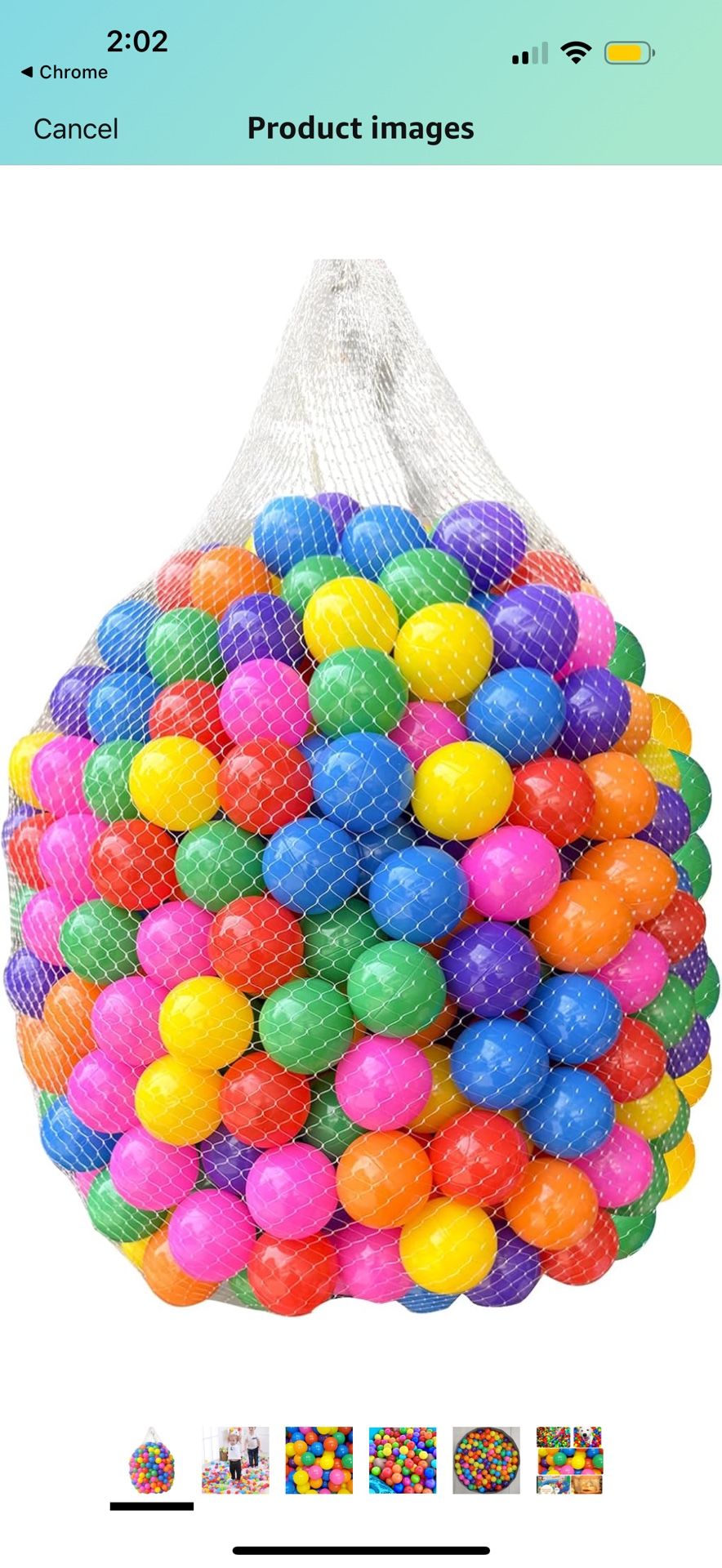 Playpen Balls
