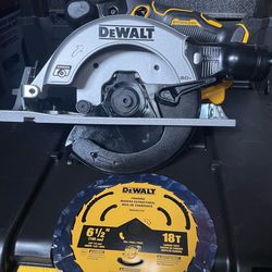 20V MAX Cordless Brushless 6-1/2 in. Sidewinder Style Circular Saw (Tool Only)