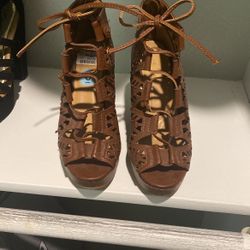 Platform Wedge Shoes 