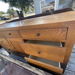 Dressers- Stained & Black