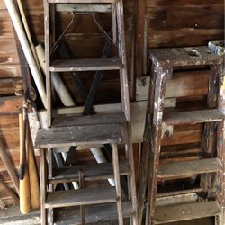 Wooden Ladders