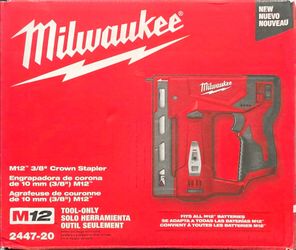 Milwaukee m12 stapler