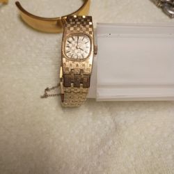 Vintage Seiko Women's Watch Gold Toned
