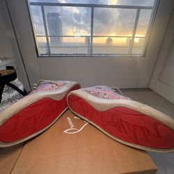 Man Christian Louboutin High Top 