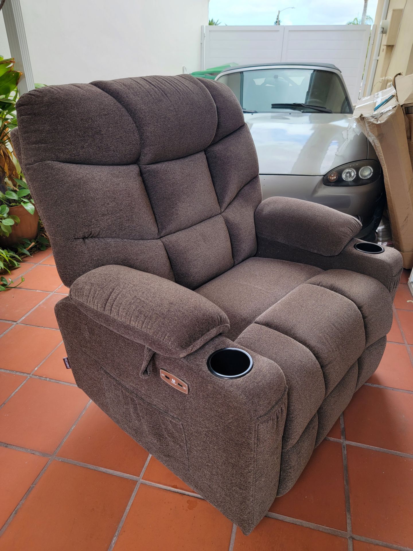 Oversized Power Lift Recliner Chair