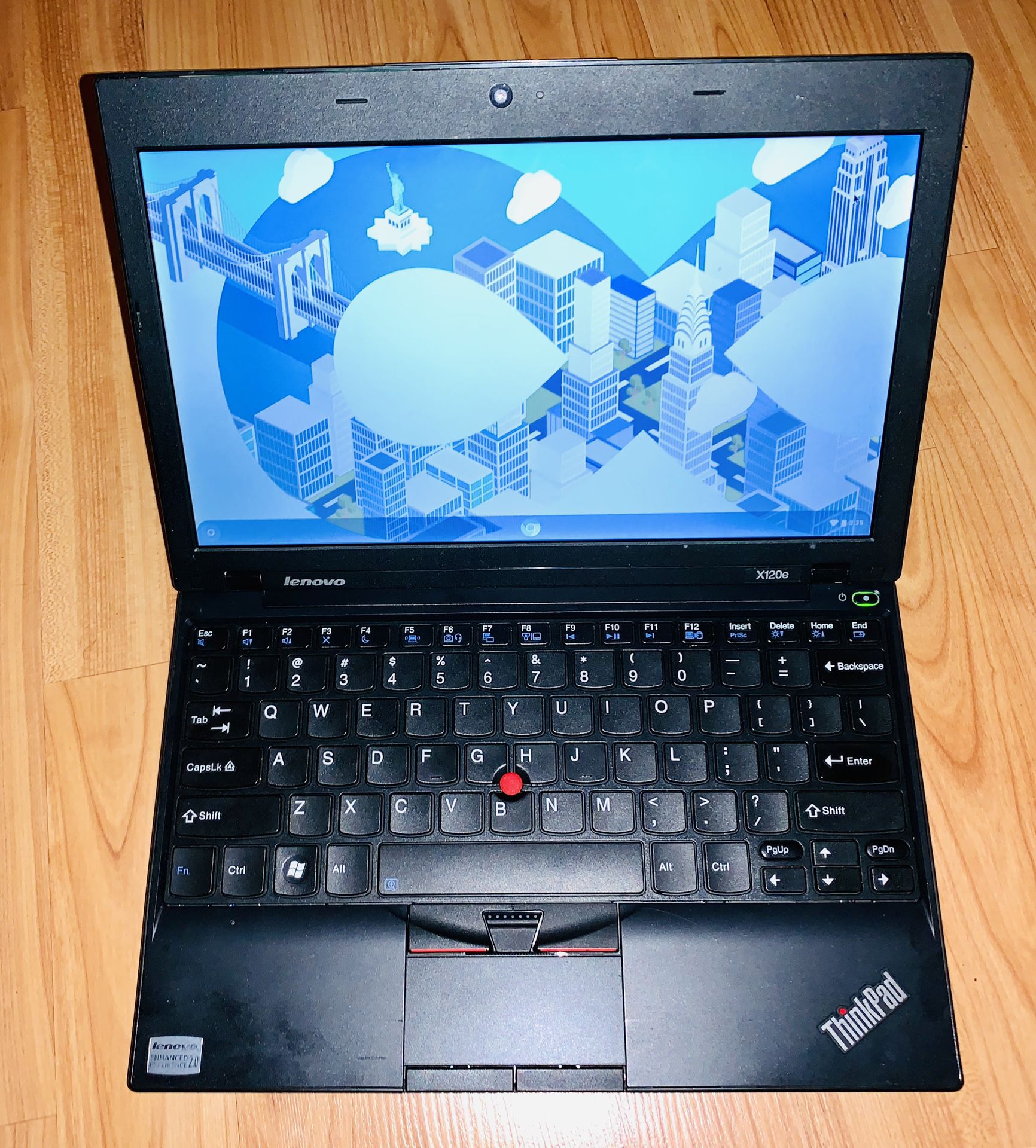 Lenovo Thinkpad - ChromeBook - x120e - 11.6” Screen - Mini Laptop - 4GB Ram - 80GB HDD