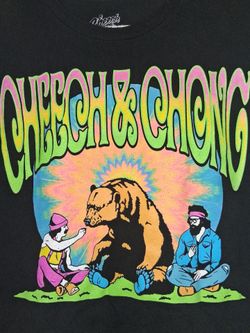 Cheech & Chong Graphic T-Shirt Large