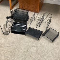 Desk Organization 