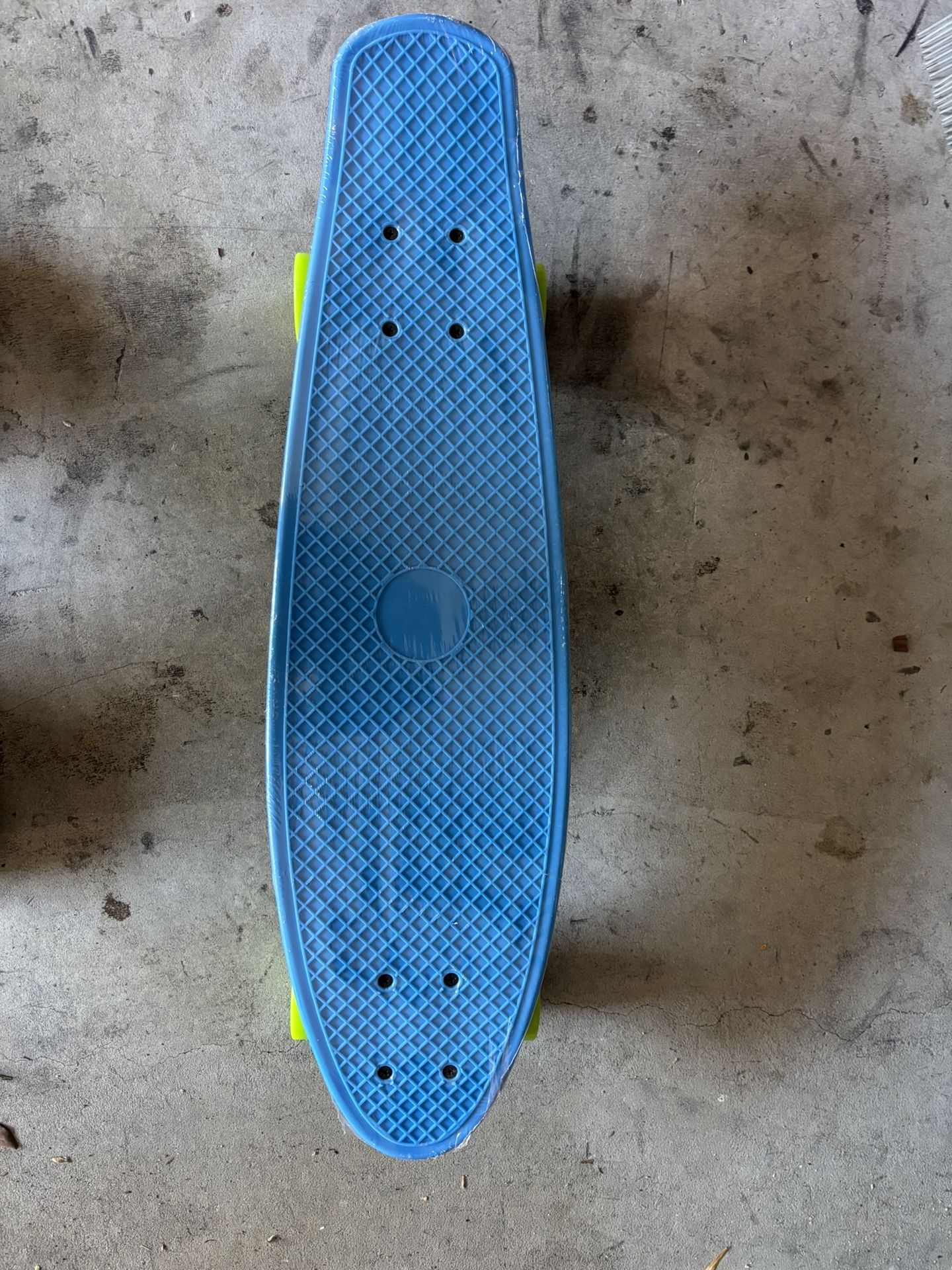 Blue Penny Board