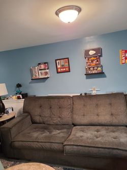 Over Sized Sectional, Light Use, Good Shape