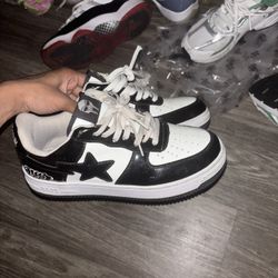 Bapes Air Force 1’s