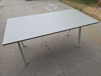 FREE Three Ikea Tables Very Sturdy must pick up today