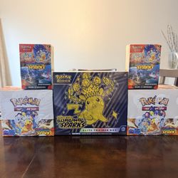 Surging Sparks Lot Sealed