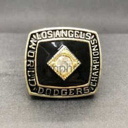 1981 Los Angeles Dodgers Premium Championship Ring Crandal