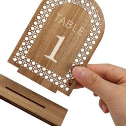 Rattan Table Number (20)
