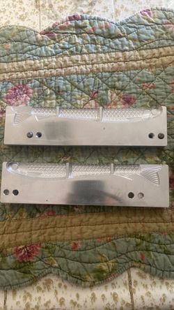 Swim bait molds 7.5 inch epic swimmer