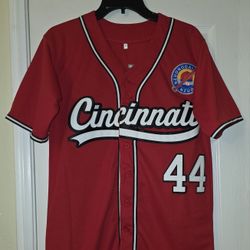 Cincinnati Reds Elly DE LA CRUZ Baseball Jersey Adult Size S