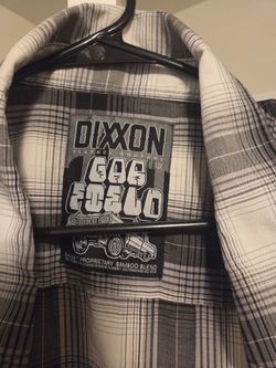 Men Dixxon Dress up shirt
