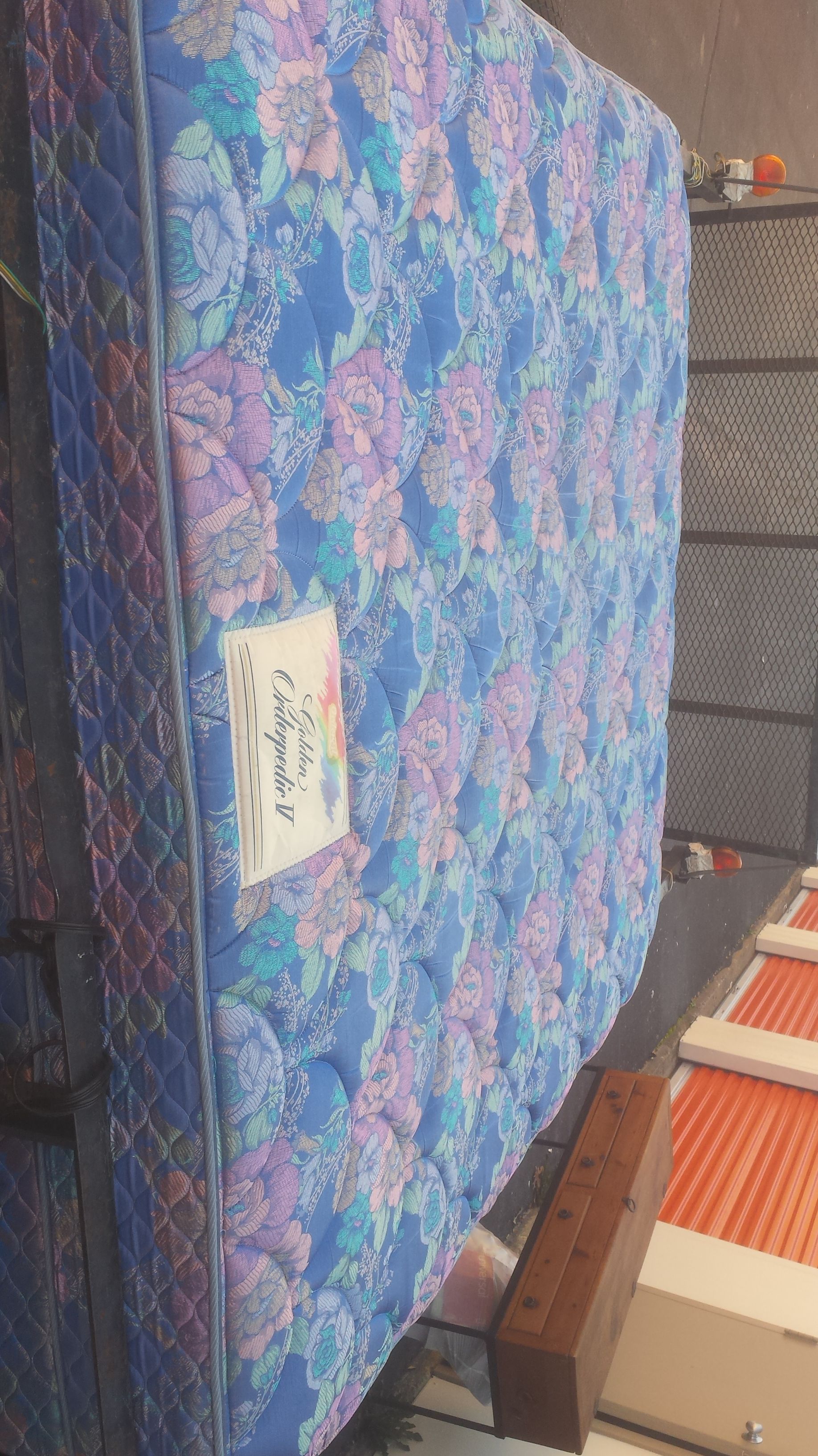 ORDEREST GOLDEN ORTHOPEDIC V KING MATTRESS & BOX SET