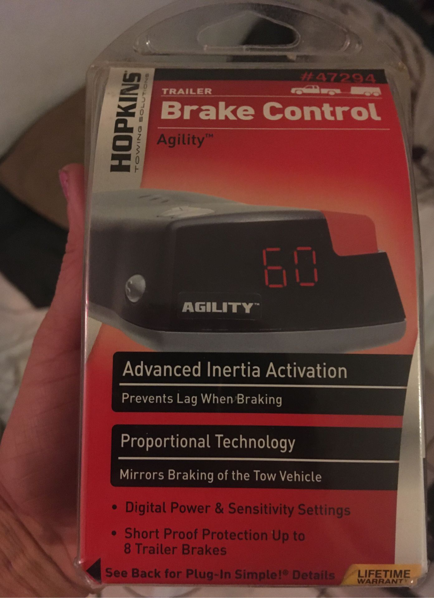 Trailer brake control