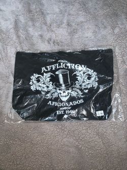 Affliction Tote Bag (DESCRIPTION)