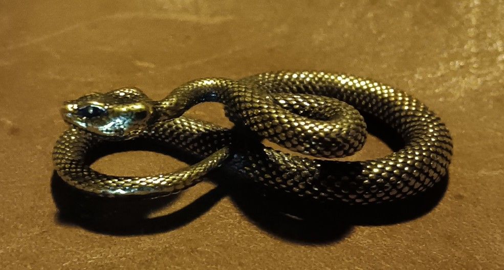 Small Snake Figurine