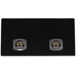 Car Box Speaker Dual Sealed 8”