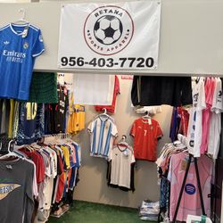 Soccer Jersey Shop 