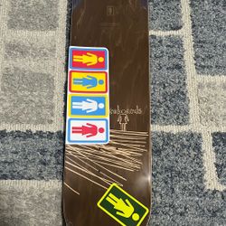 8.25” Girl Deck: Davis Suzuki Method Deck Sealed.