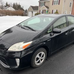 2012 TOYOTA PRIUS ONE