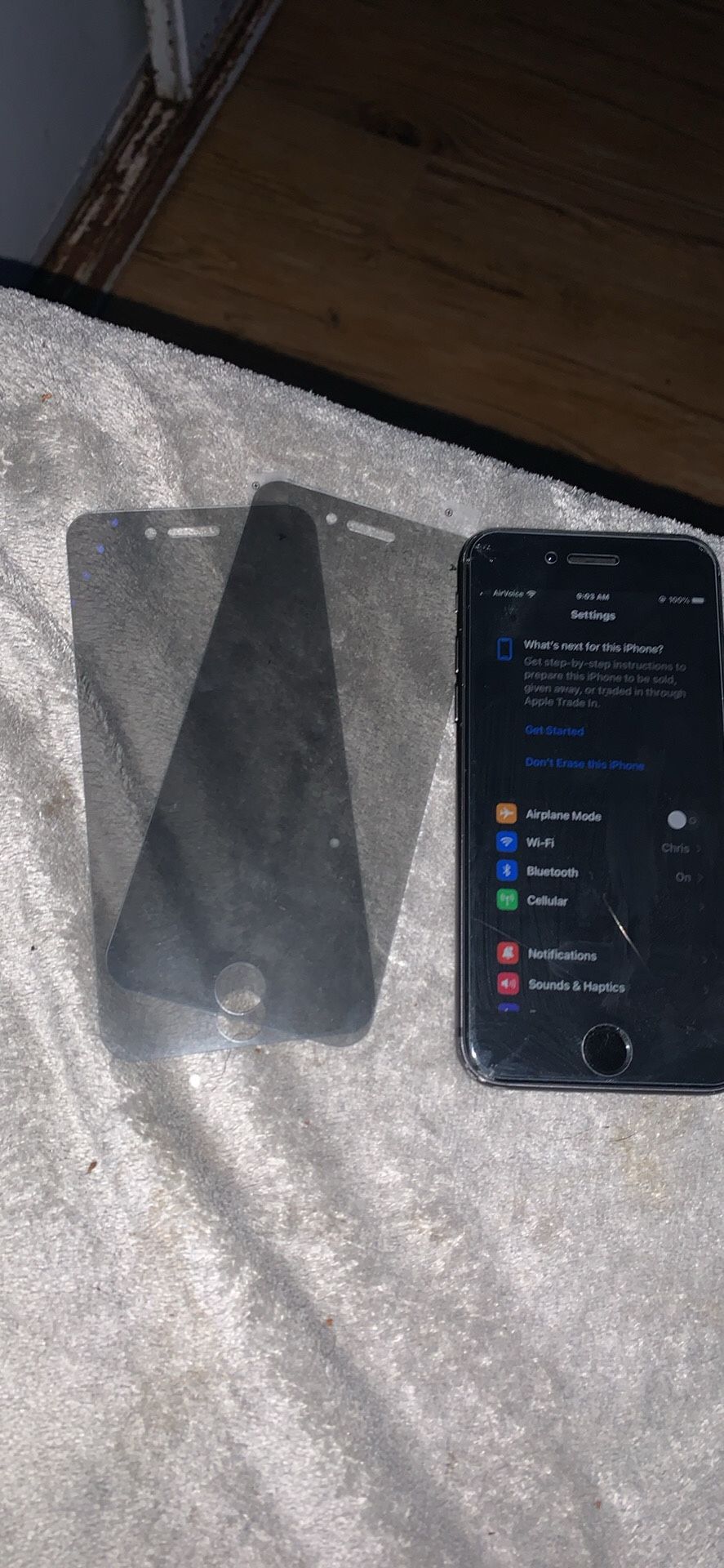 Iphone 8 w privacy screens