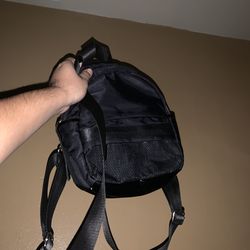 Black Backpack