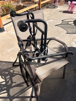Bike rack holder for car