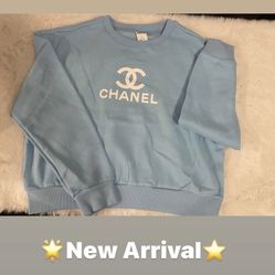 Crew Neck Sweater Available In Medium And Large