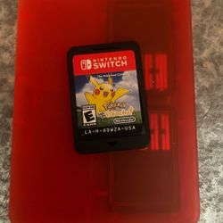 Switch Pikachu