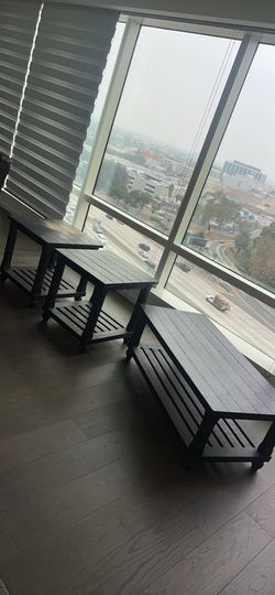 Ashley Furniture Coffee Table and End Tables