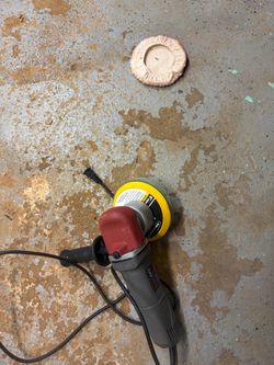 Electric Buffer and sander