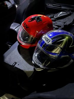 SHOEI • AGV MOTORCYCLE HELMETS