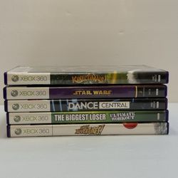 Xbox 360 Kinect Games $5 Each