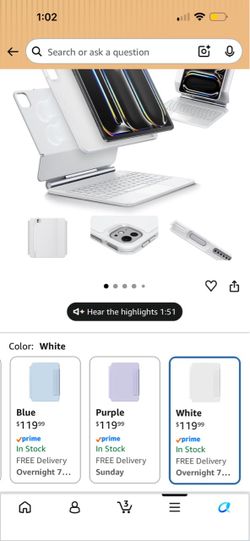 ESR IPad Pro Case