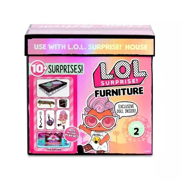 Lol suprise furniture- brand new