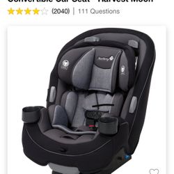 Safety 1st Grow N Go Car seat 