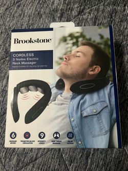 Brand new Brookstone neck massager